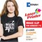 Neenah ImageClip Koncert Ts - Transfer paper for Laser Printer / Dark Colored Garments Sheets 8.5"x11" Made in USA
